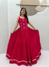 Pc 581 Pure Cotton Handwork & Mirror Work Navratri Lehenga Choli